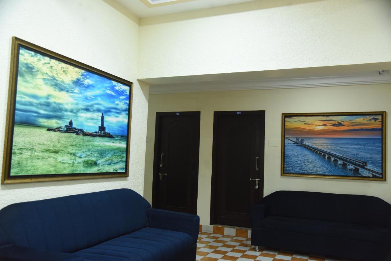 Hotel Raja Palace Kanyakumari Ngoại thất bức ảnh